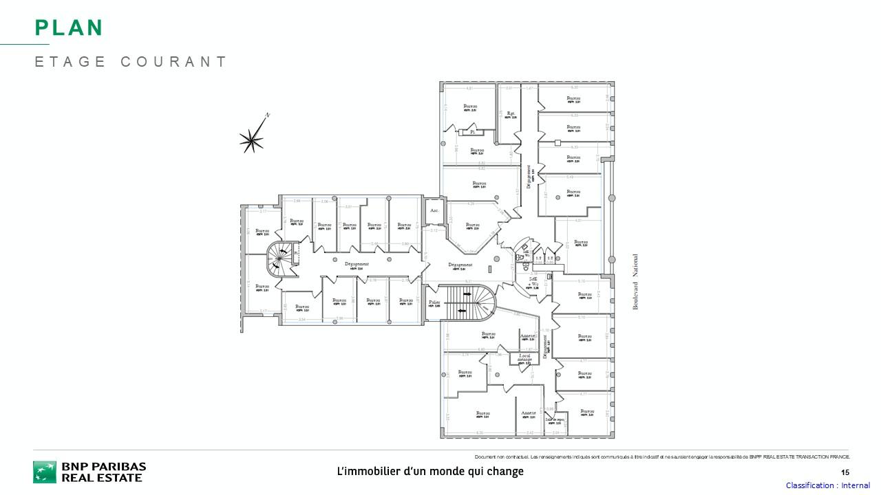 Bureau Marseille 2953m² Vente bureau Marseille Bouches-du-Rhône OVBUR2531848 14